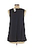 Forever 21 100% Rayon Blue Sleeveless Top Size L - photo 2