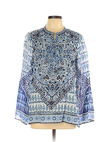 Hale Bob Long Sleeve Blouse (view 1)