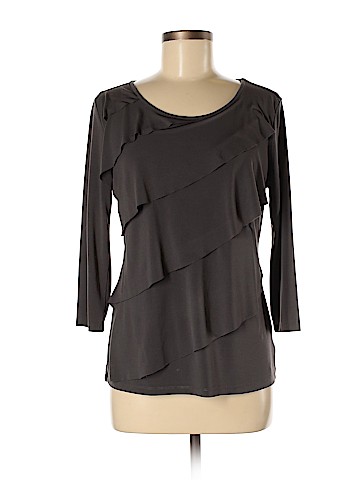 Worthington 3/4 Sleeve Top (view 1)