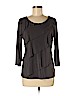 Worthington Gray 3/4 Sleeve Top Size M - photo 1