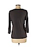 Worthington Gray 3/4 Sleeve Top Size M - photo 2