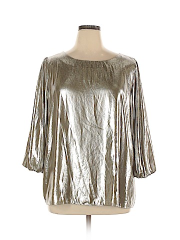 Ann Taylor 3/4 Sleeve Blouse (view 1)