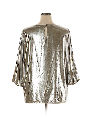 Ann Taylor 3/4 Sleeve Blouse (view 2)