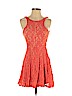 Mimi Chica Orange Casual Dress Size XS - photo 1