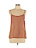 Forever 21 100% Polyester Brown Sleeveless Blouse Size L - photo 1