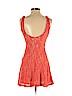 Mimi Chica Orange Casual Dress Size XS - photo 2