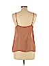 Forever 21 100% Polyester Brown Sleeveless Blouse Size L - photo 2