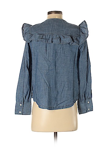 Madewell Long Sleeve Blouse (view 2)