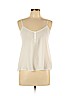 XXI 100% Polyester White Sleeveless Blouse Size L - photo 1