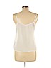 XXI 100% Polyester White Sleeveless Blouse Size L - photo 2