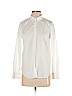 A New Day White Long Sleeve Button-Down Shirt Size M - photo 1