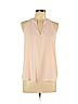 Forever 21 100% Polyester Pink Sleeveless Blouse Size L - photo 1