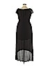 Apt. 9 100% Rayon Black Casual Dress Size XL - photo 2