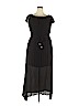Apt. 9 100% Rayon Black Casual Dress Size XL - photo 1