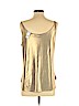 New York Clothing Co. Gold Sleeveless Blouse Size S - photo 2