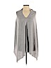 Eileen Fisher Gray Poncho Size S - photo 1
