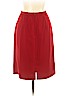 Jessica Howard 100% Polyester Red Casual Skirt Size 10 - photo 2
