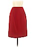 Jessica Howard 100% Polyester Red Casual Skirt Size 10 - photo 1