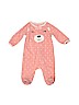 Carter's 100% Polyester Pink Long Sleeve Outfit 0-3 MO / 3 MO - photo 1