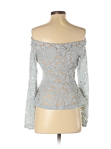 BCBGMAXAZRIA Long Sleeve Blouse (view 2)