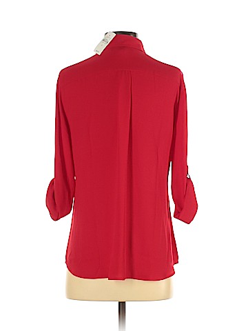 Ann Taylor LOFT Long Sleeve Blouse (view 2)
