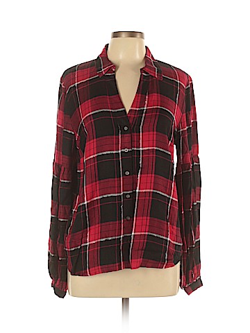 Jane and Delancey Long Sleeve Button-Down Shirt (view 1)