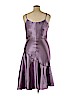 Assorted Brands 100% Polyester Purple Cocktail Dress Size XL - photo 2