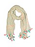 Do Everything in Love Print Teal Scarf One size - photo 1