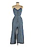 Madewell 100% Cotton Blue Jumpsuit Size 6 - photo 1