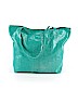 Saks Fifth Avenue Teal Tote One size - photo 1