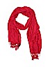 Unbranded 100% Viscose Solid Red Scarf One size - photo 1