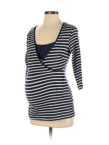 H&M Mama 3/4 Sleeve Top (view 1)