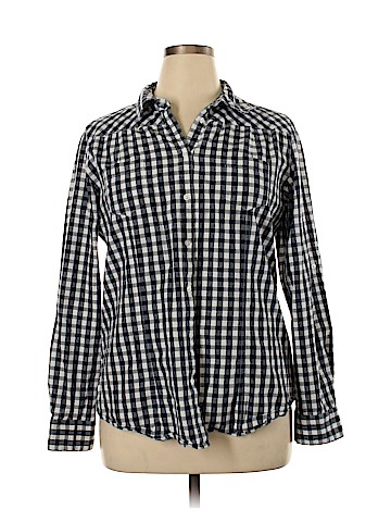 Kim Rogers Long Sleeve Button-Down Shirt (view 1)