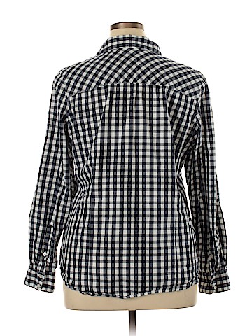 Kim Rogers Long Sleeve Button-Down Shirt (view 2)