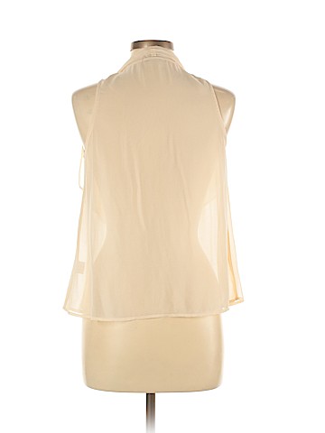 Bar III Sleeveless Blouse (view 2)