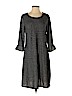 Jennie & Marlis Gray Casual Dress Size S - photo 1