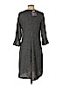 Jennie & Marlis Gray Casual Dress Size S - photo 2