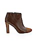 Ann Taylor LOFT Brown Ankle Boots Size 8 - photo 1