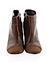 Ann Taylor LOFT Brown Ankle Boots Size 8 - photo 2