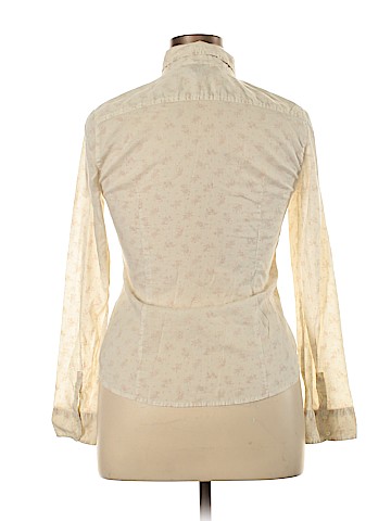 American Eagle Outfitters Long Sleeve Button-Down Shirt (view 2)