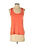 Juicy Couture 100% Viscose Orange Sleeveless Top Size S - photo 1