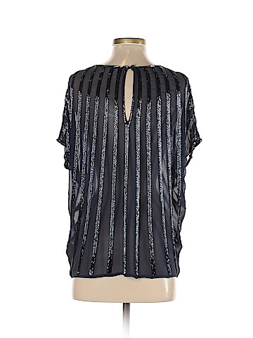 Joie Short Sleeve Silk Top (view 2)