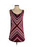 CAbi 100% Rayon Purple Sleeveless Top Size S - photo 1