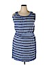 Merona Blue Casual Dress Size XXL - photo 1