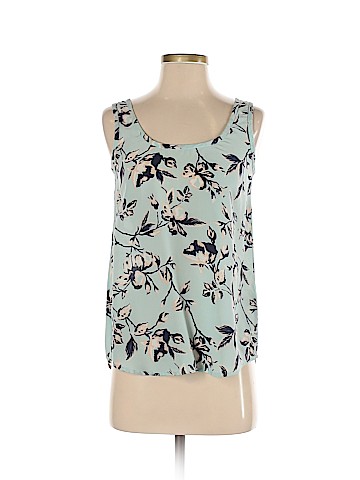 Joie Sleeveless Silk Top (view 1)