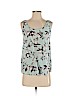 Joie 100% Silk Teal Sleeveless Silk Top Size XS - photo 1