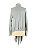 Margaret O'Leary 100% Cotton Gray Cardigan Size L - photo 2