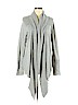 Margaret O'Leary 100% Cotton Gray Cardigan Size L - photo 1