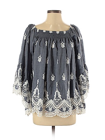 RUBY YAYA Long Sleeve Blouse (view 1)