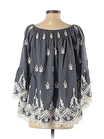 RUBY YAYA Long Sleeve Blouse (view 2)